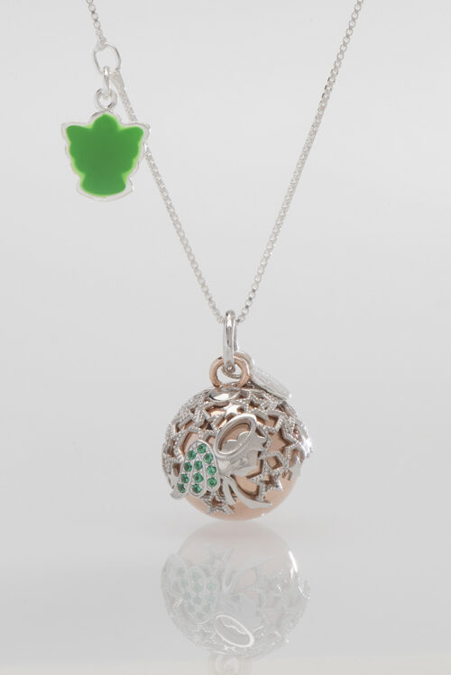 Collezione Diadema ciondolo Attesa con collana