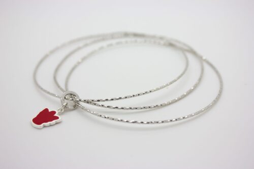 Collana Chiama angeli Dolce Luna + Bracciale Argento - immagine 3