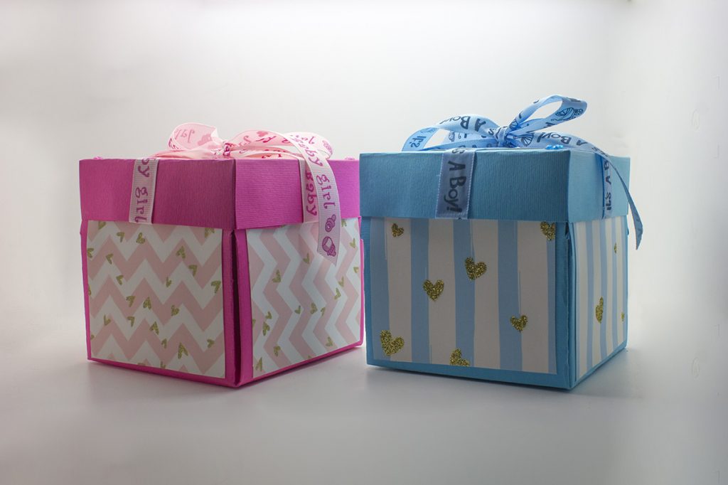 confezioni regalo baby shower