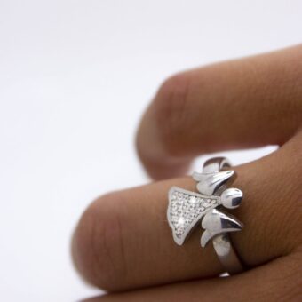Anello collezione Angelo Custode Richiamo Degli Angeli