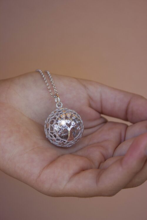 Chiama Angeli - Albero della Vita con collana e sonaglio - immagine 4