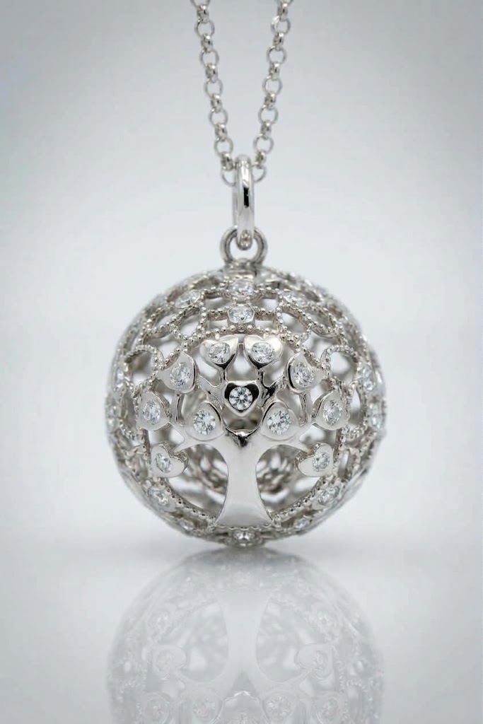 Chiama Angeli - Albero della Vita con collana e sonaglio