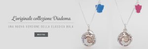 Collezione Diadema richiamo degli angli
