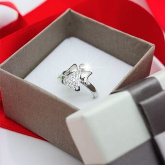 anello angelo custode argento 925