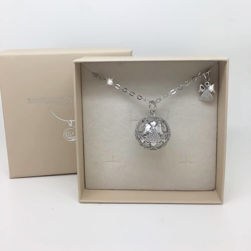 Chiama Angeli Angelo Dei Desideri con Collana Lunga e Angelo Diamantato - immagine 3