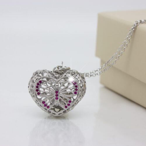 Chiama Angeli - Prime Coccole Farfalla con sonaglio e collana - immagine 5