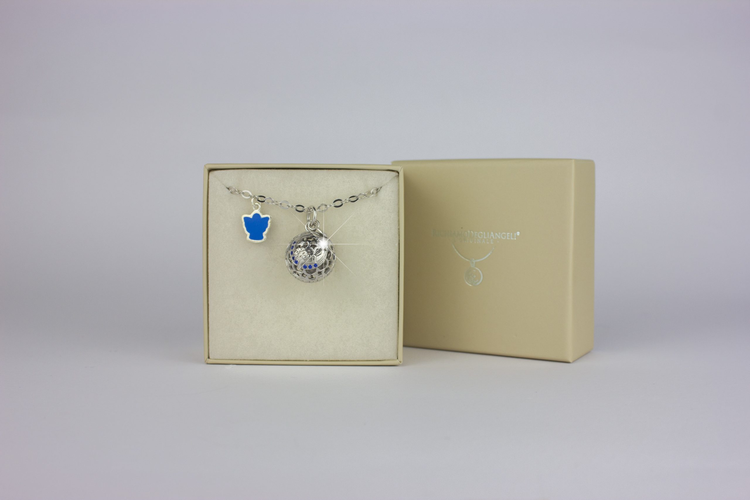 Quando Si Regala La Collana Chiama Angeli 👼 Ciondolo Chiama Angeli "Bambino" » Collezione Luxury