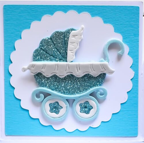 Scatola explosion box personalizzata gravidanza - immagine 4