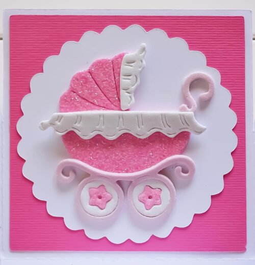Scatola explosion box personalizzata gravidanza - immagine 6