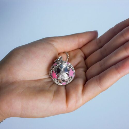 Chiama Angeli per Bambina con sonaglio e collana lunga - immagine 2