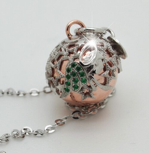 Ciondolo Chiama Angeli della Fertilità con collana - immagine 2