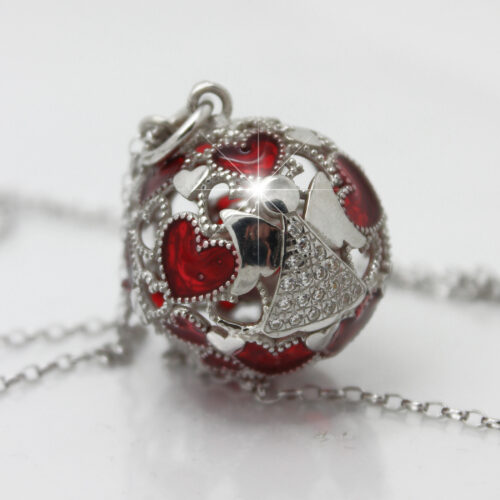 Chiama Angeli - Cuore di Mamma con collana - immagine 3