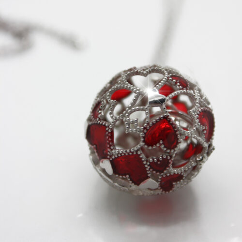 Chiama Angeli - Cuore di Mamma con collana - immagine 2