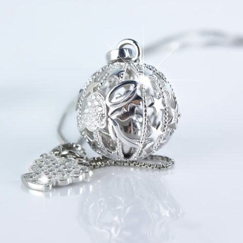 Attesa - Collezione Prestige con sonaglio e collana lunga - immagine 3