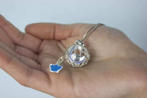 Chiama Angeli in Argento per Bambino - Collezione Prestige - immagine 2