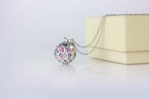 Chiama Angeli Nascita con collana e sonaglio - immagine 4