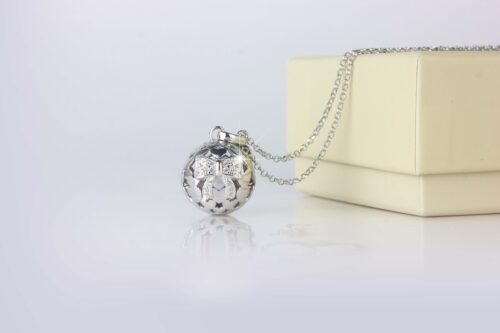 Chiama Angeli Nascita con collana e sonaglio - immagine 2