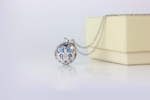Chiama Angeli Nascita con collana e sonaglio - immagine 3
