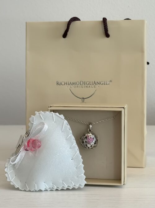 Bambina - Nuova Collezione Luxury con collana lunga e sonaglio - immagine 3