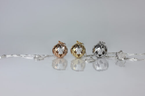 Chiama Angeli a Collana Lunga in Argento, Oro, e Oro Rosa - immagine 2