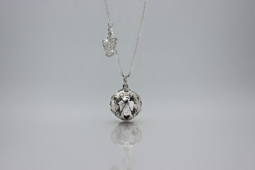 Chiama Angeli a Collana Lunga in Argento, Oro, e Oro Rosa - immagine 3