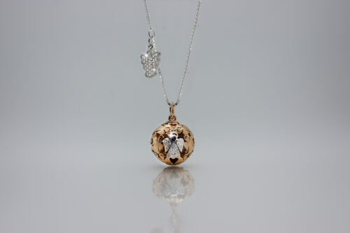 Chiama Angeli a Collana Lunga in Argento, Oro, e Oro Rosa - immagine 6