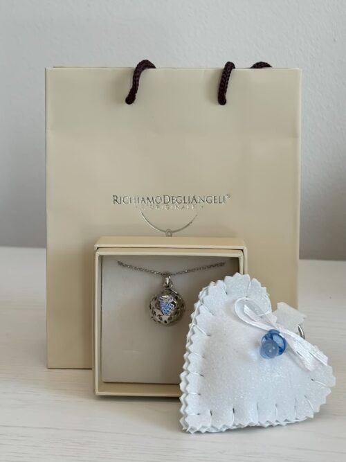 Chiama Angeli per Bambino Luxury con collana lunga e sonaglio - immagine 3