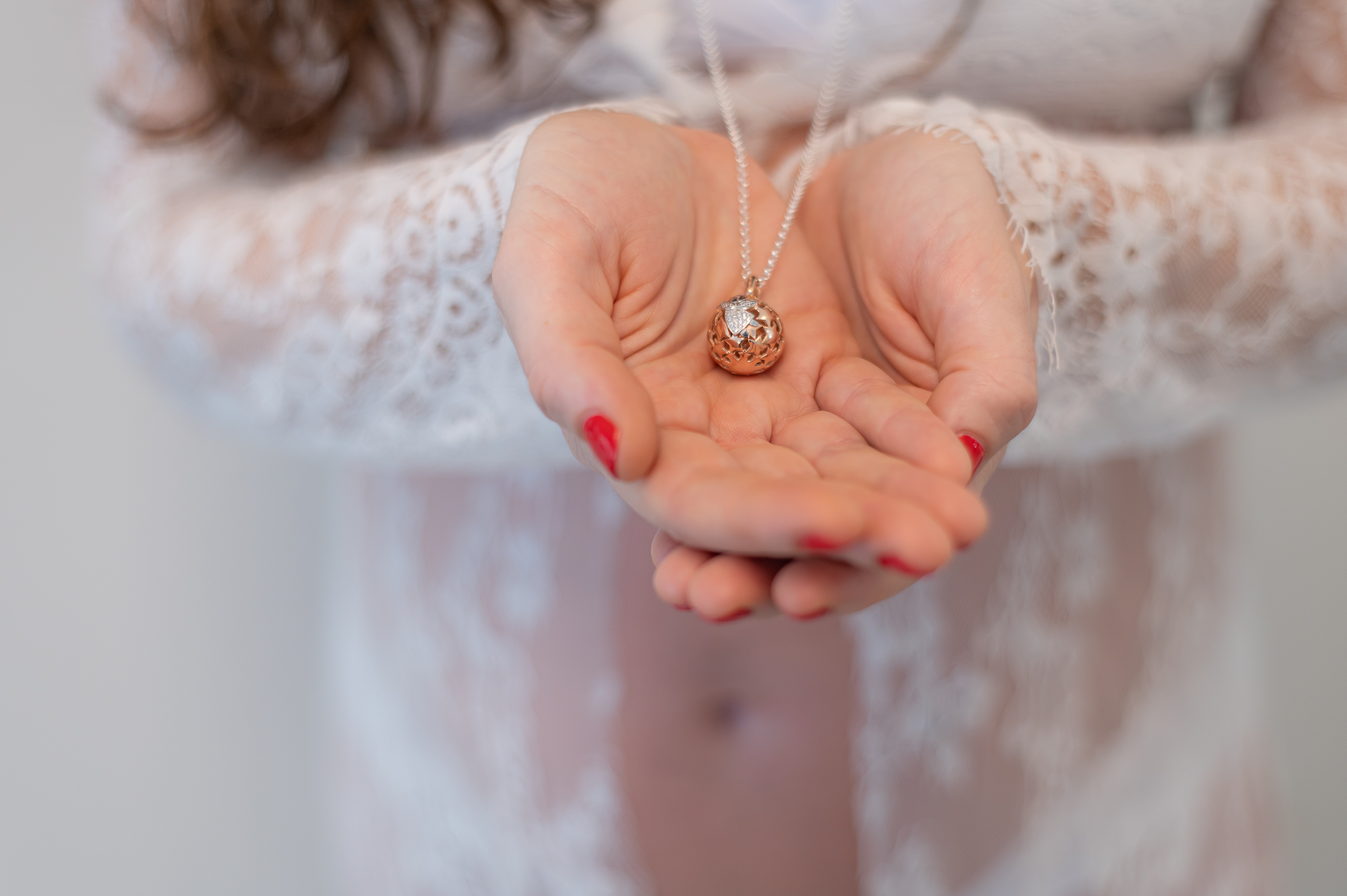 Quando Indossare Il Chiama Angeli Chiama Angeli "Angelo della Maternità" Originale in argento