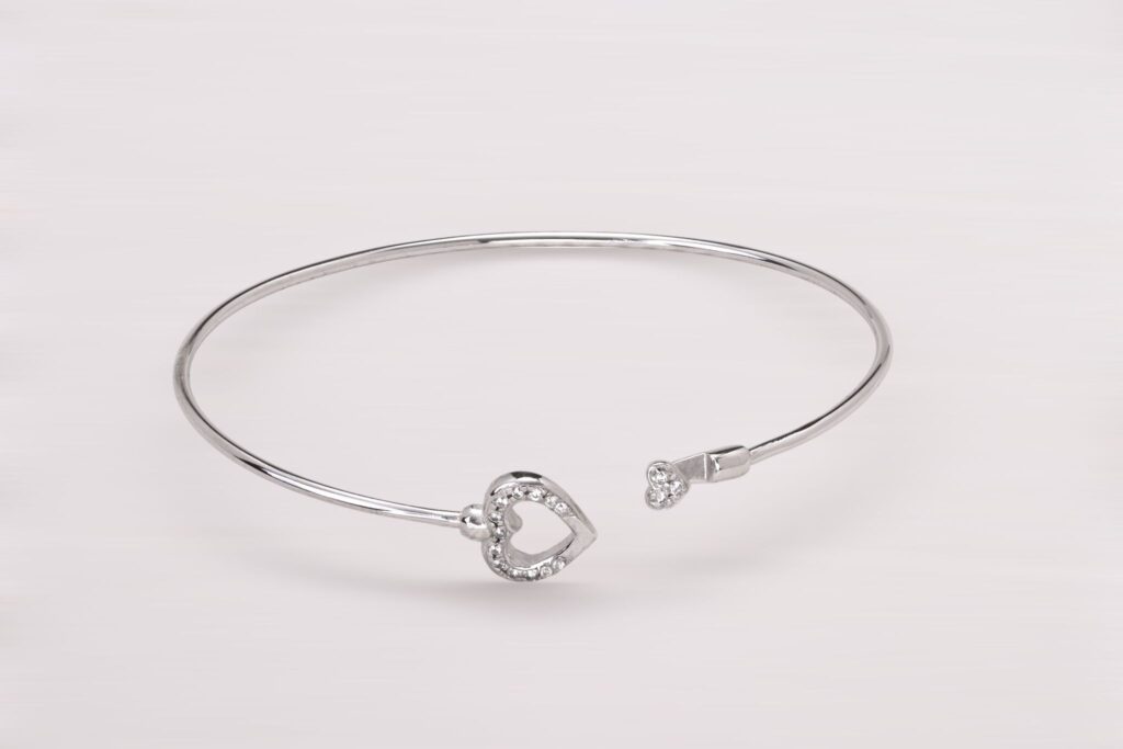 Bracciale Chiama Angeli “Amore Infinito” in Argento 925 – Idea Regalo Gravidanza