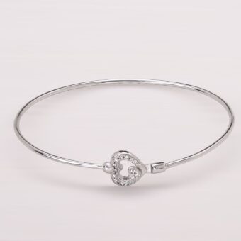 Bracciale Chiama Angeli “Amore Infinito” in Argento 925 – Idea Regalo Gravidanza