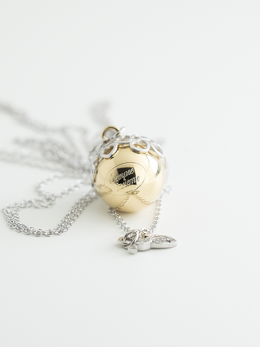 Retro chiama angeli con incisione sempre insieme