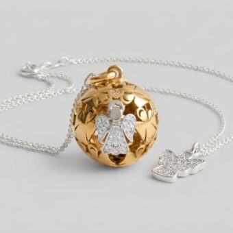 Chiama Angeli per Gravidanza originale argento 925‰