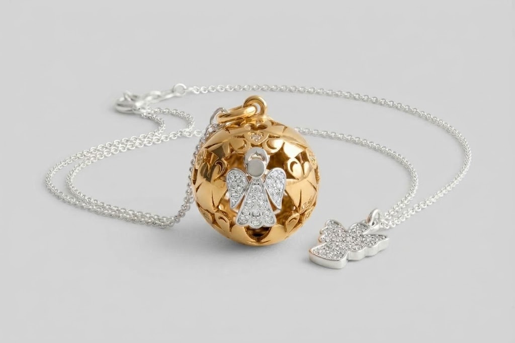 Chiama Angeli per Gravidanza originale argento 925‰